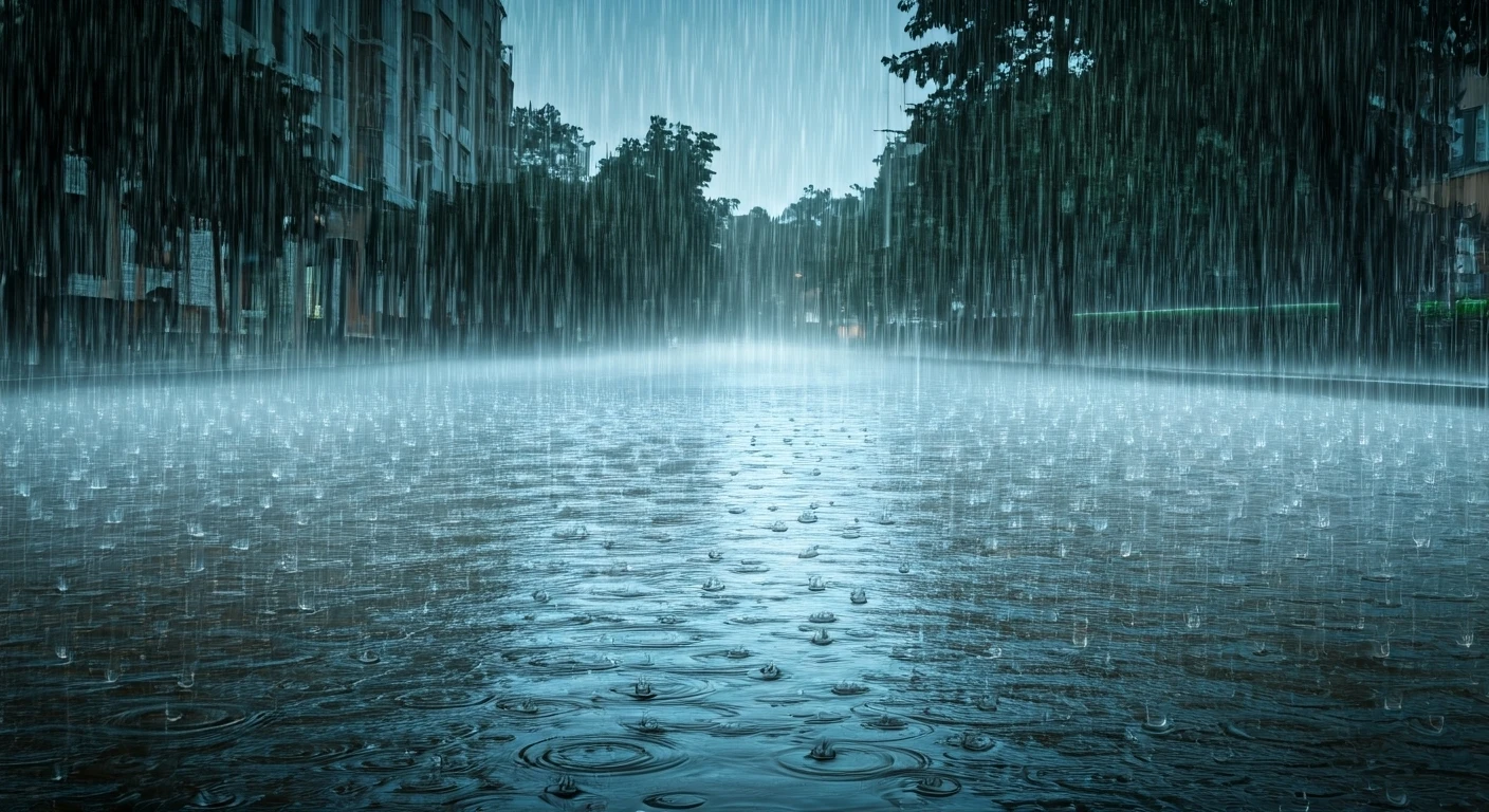 Mumbai Issues Red Alert Due to Heavy Rain