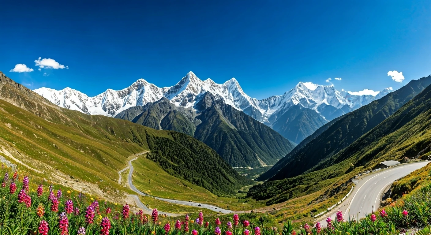 Escape To The Top 9 Hill Stations In India