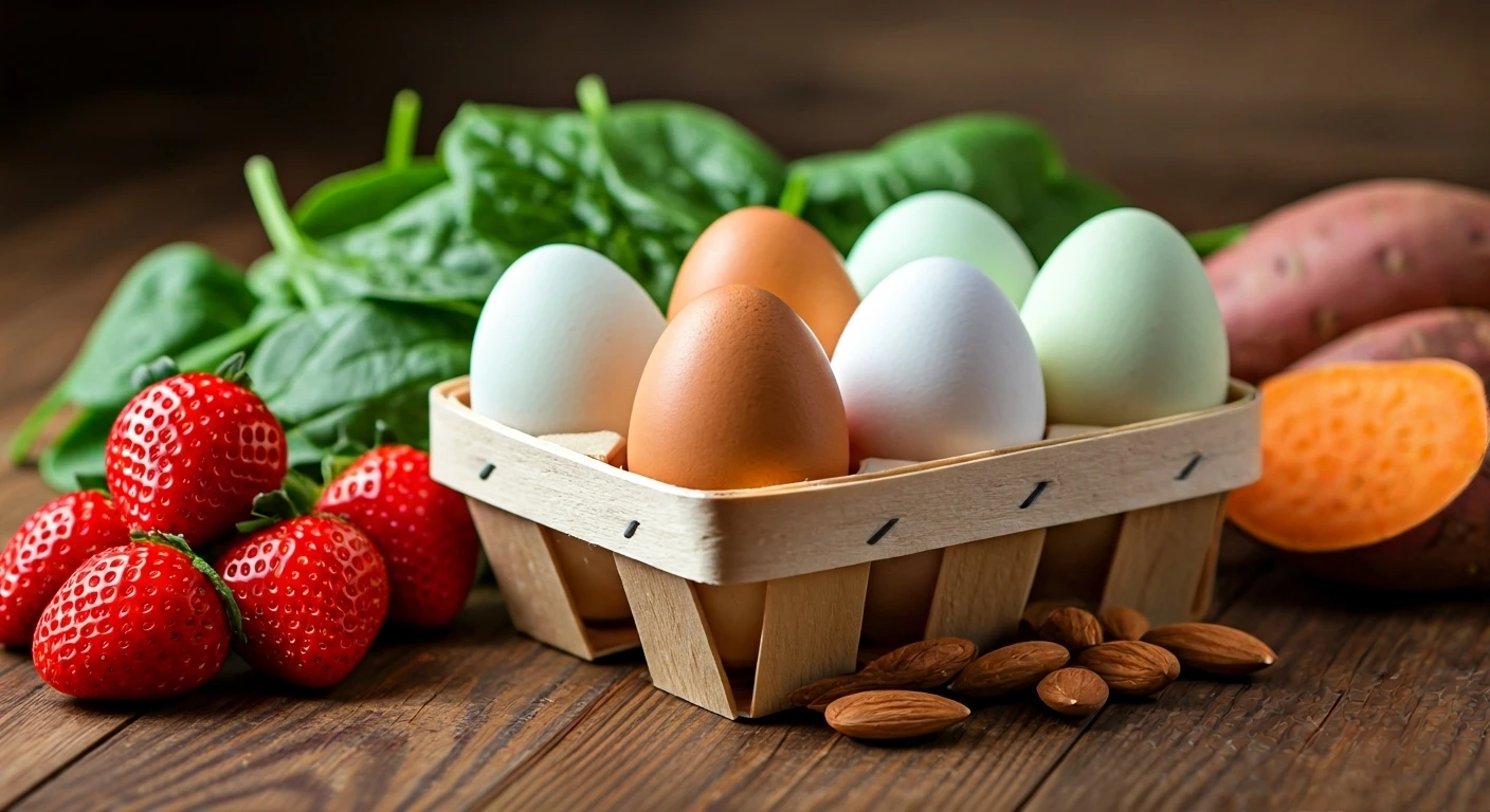 Grow Hair Naturally: Eat These 5 Biotin Foods