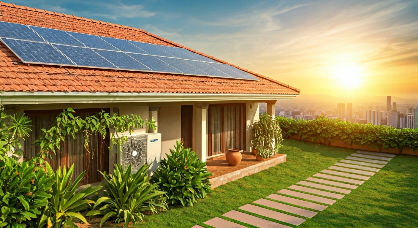 Indian Homes Adapt to Rising Temperatures