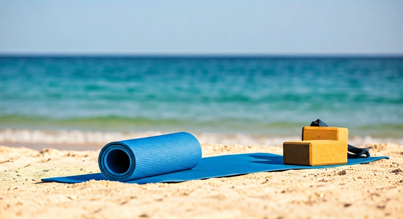 Malaika's Yoga Poses Boost Your Vitality.