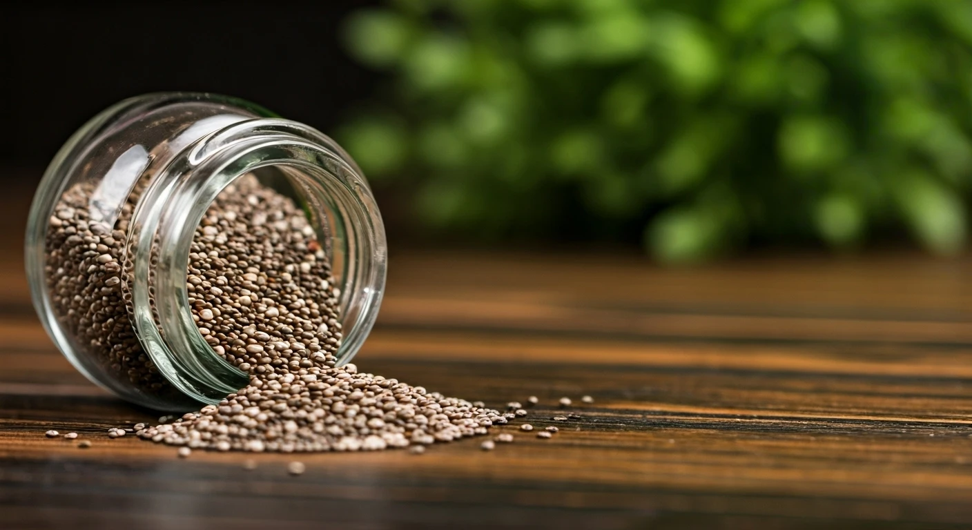 Chia Seeds: Best Time for Hair Growth?