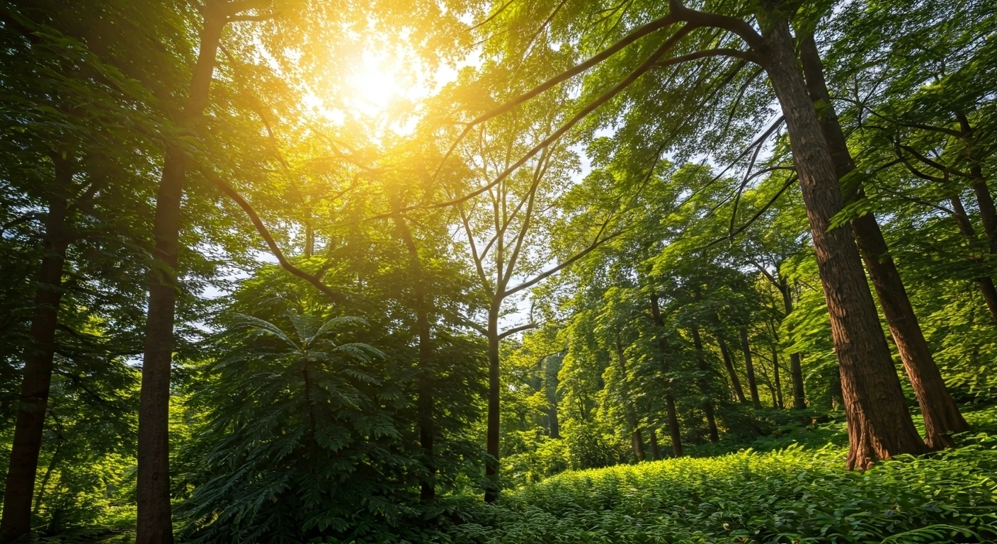 India's Urban Forests Act As Green Guardians.