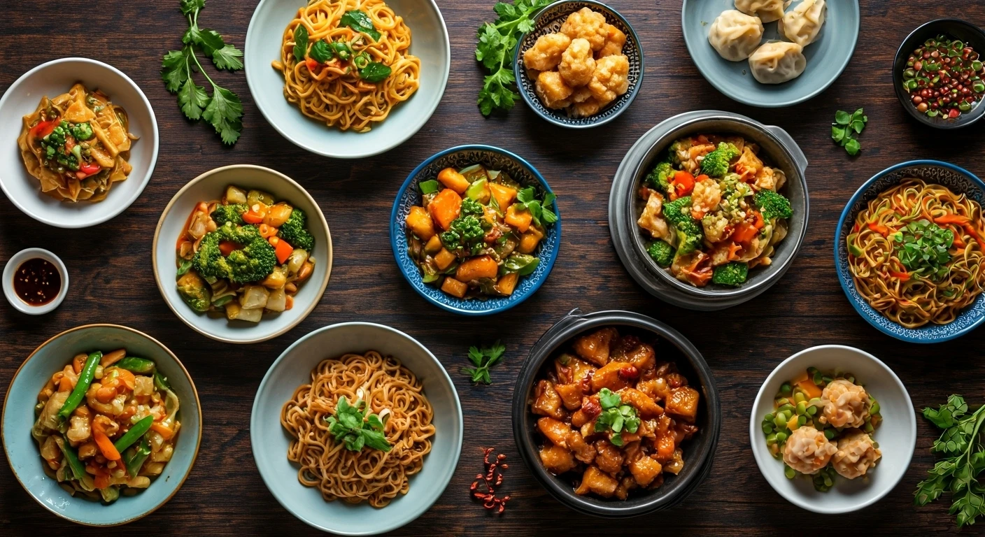 Vegetarian Chinese Recipes: A Flavorful Guide