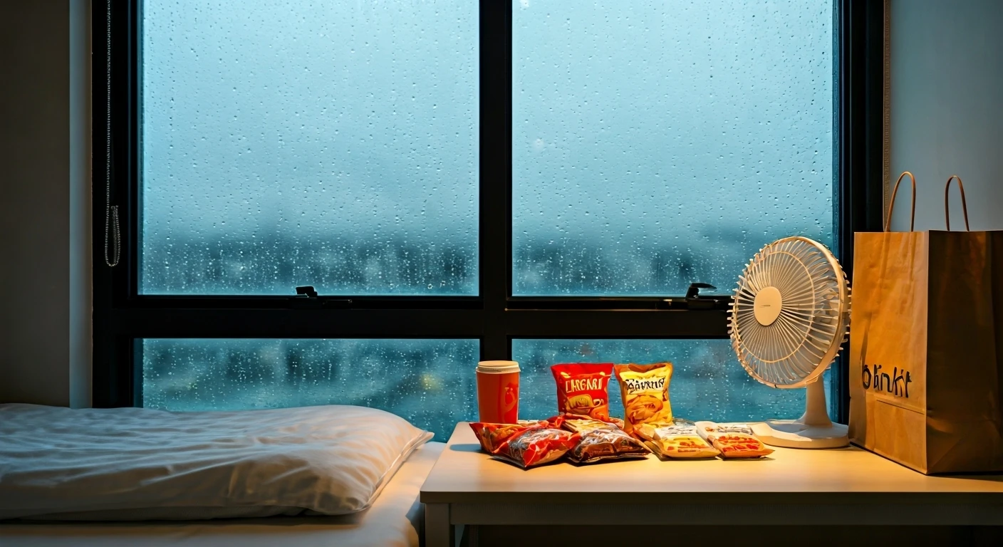 Hostel Hacks: Saving Money During Rainy Season