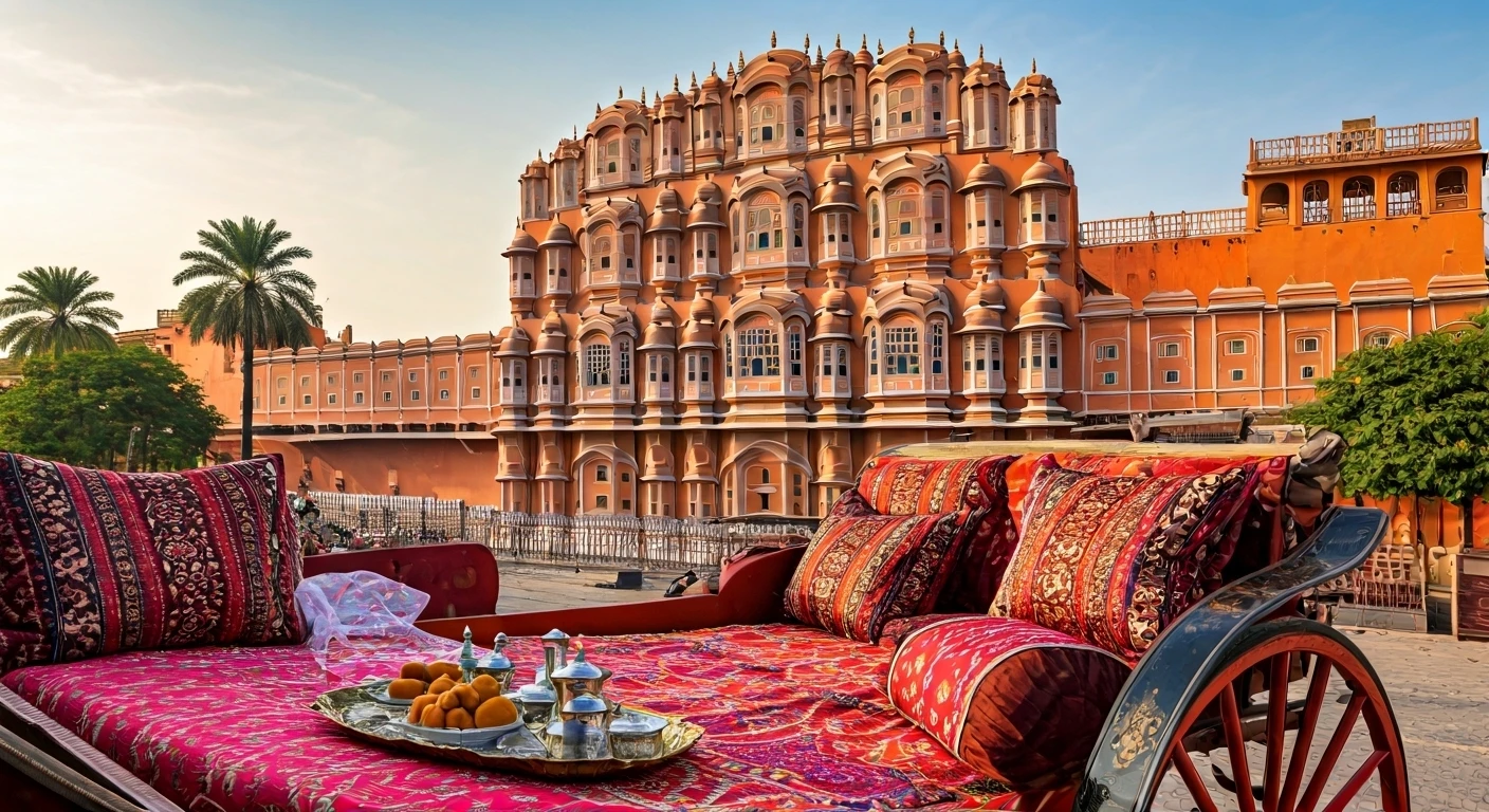 Fatima Sana Shaikh Enjoys Jaipur Vacation