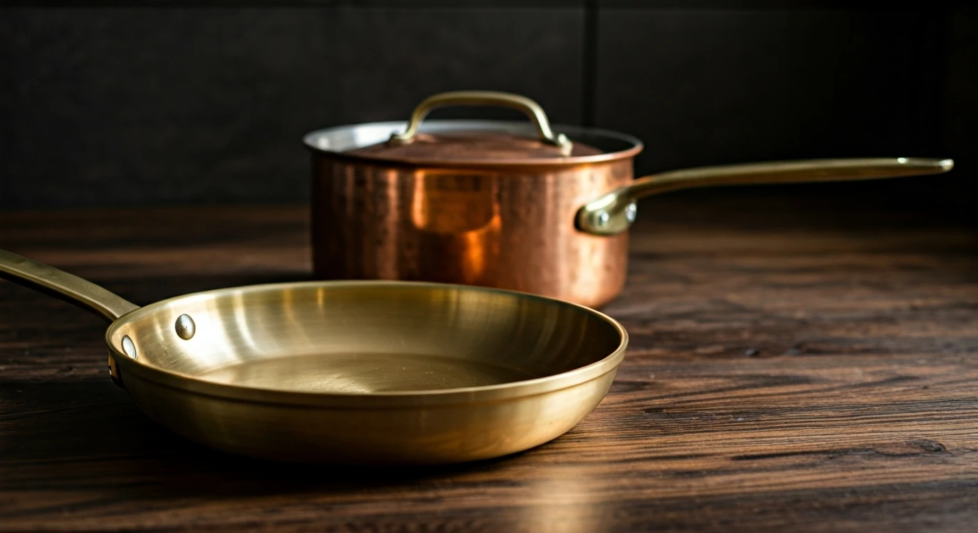 Is Brass or Copper Better for Kitchen Tools?