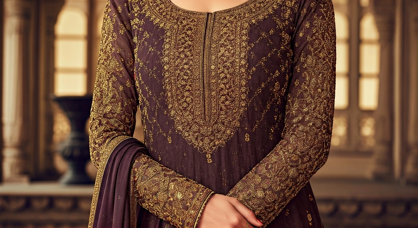 Aditi Rao Hydari Wears Mughal Style Anarkali