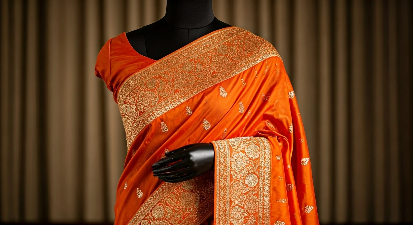 Style Orange Ethnic Wear This Navratri!