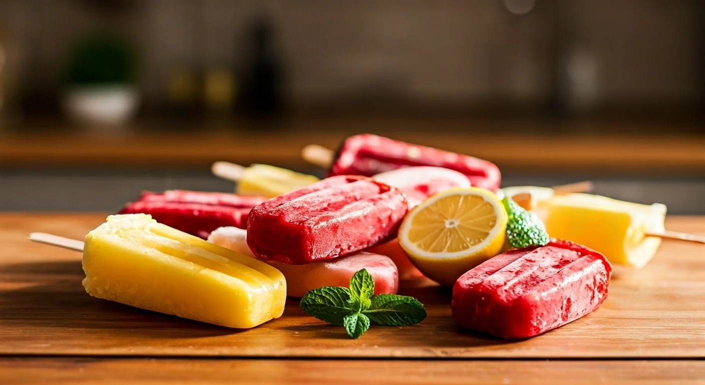 Make Popsicles and Ice Cream at Home This Summer