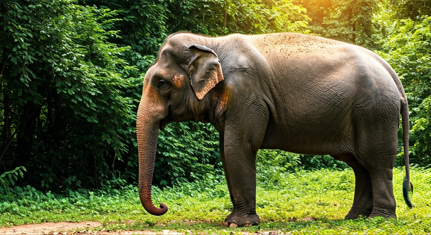India's Elephant Population Numbers Released