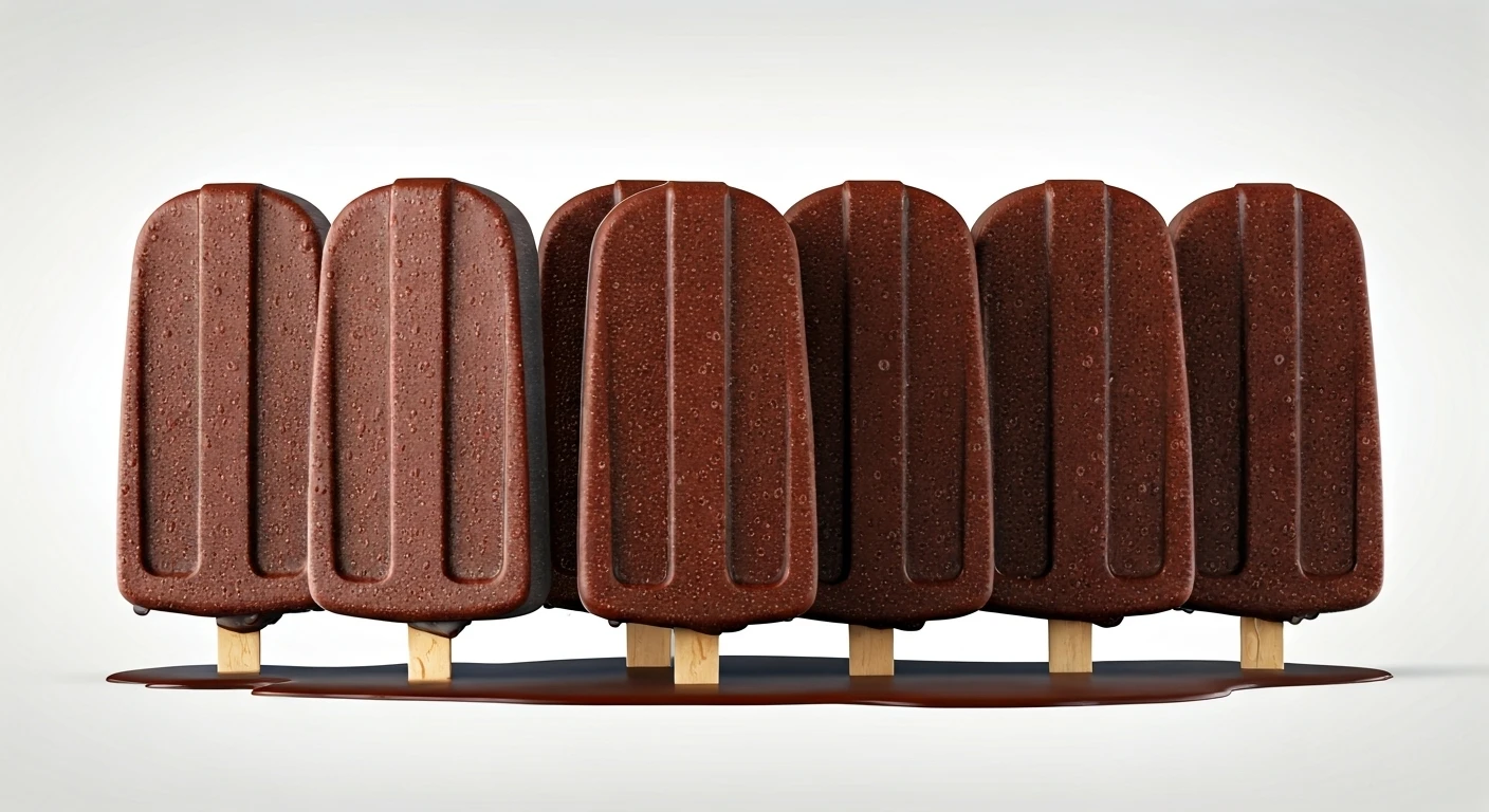 Make Delicious Chocolate Popsicles at Home