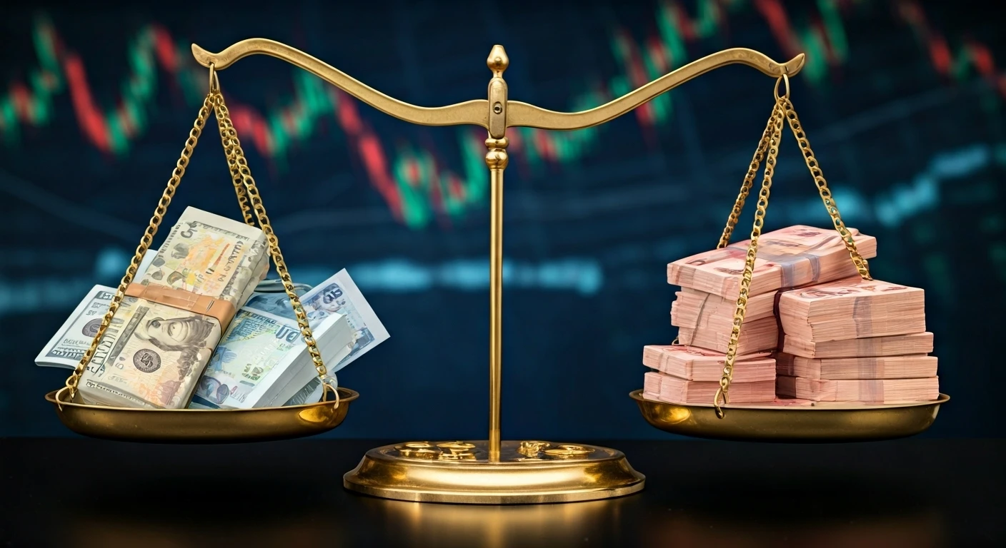 Local Investors Buy as Foreigners Sell Stocks