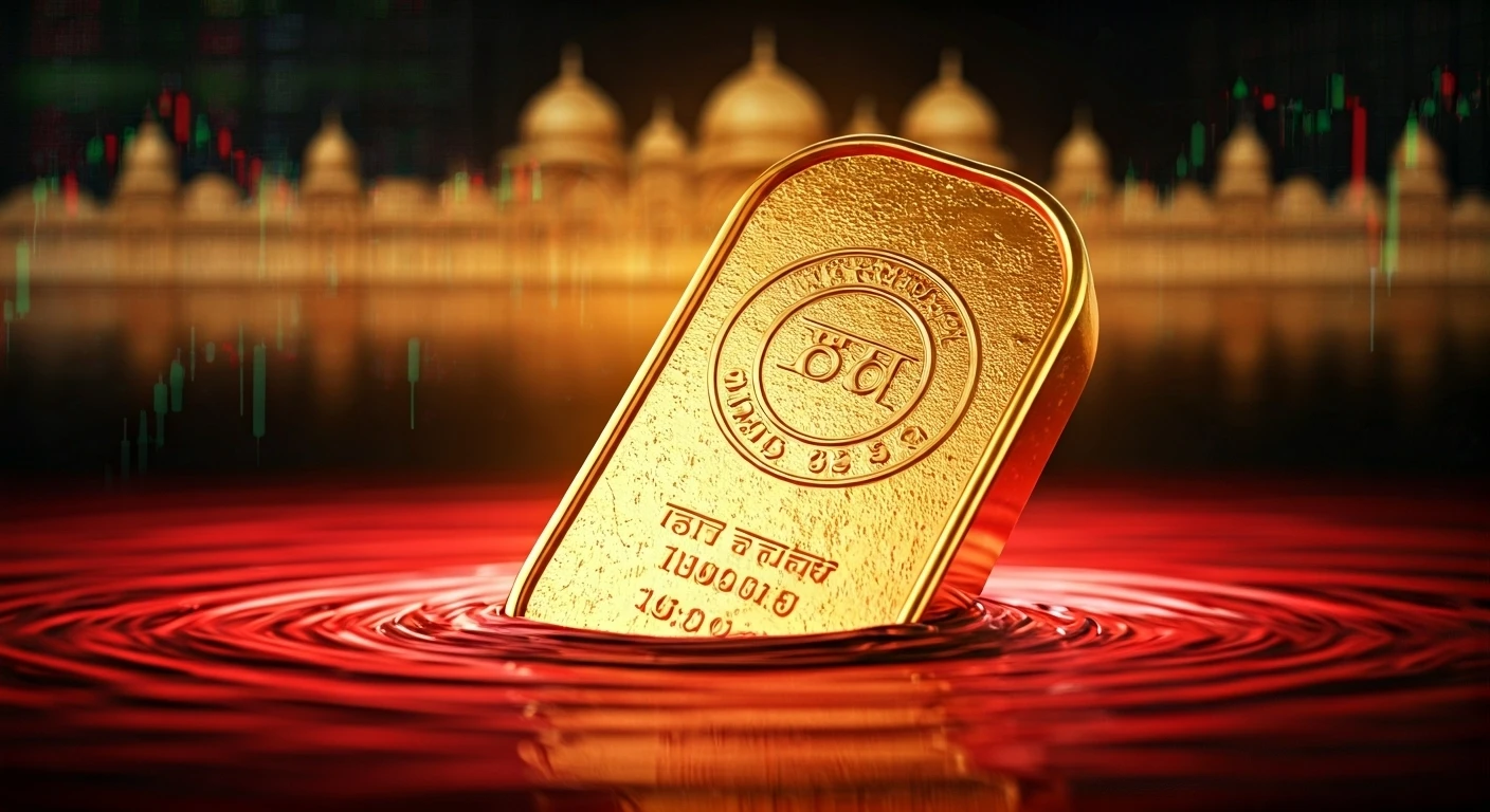 Indian Funds Losing Money as Gold Prices Rise