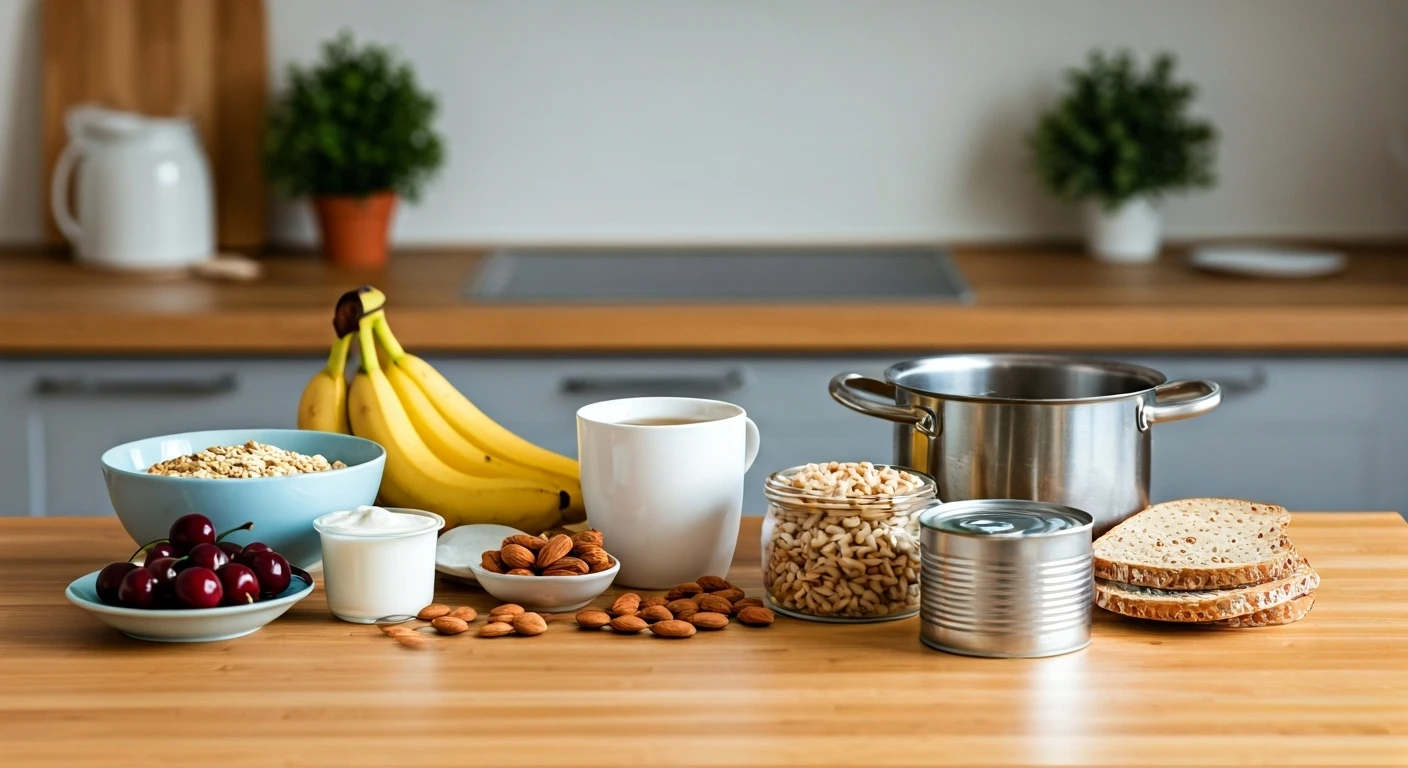 Want Better Sleep? Try These 10 Kitchen Foods