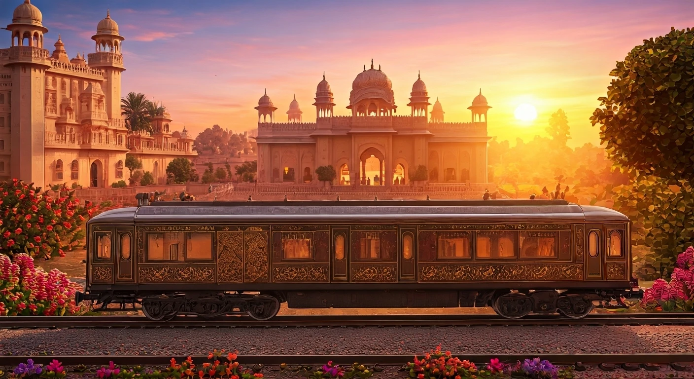 India's Luxury Trains Offer Regal Journeys