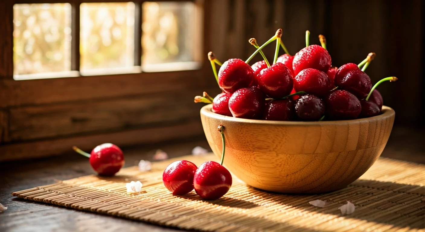 Cherries Offer Flavor And Health Benefits.