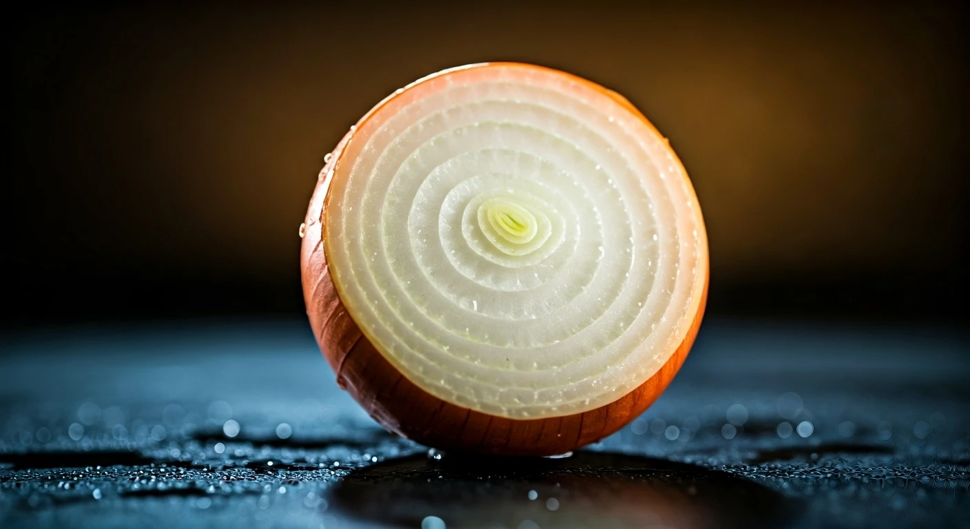 Science Reveals Onion's Hidden Properties