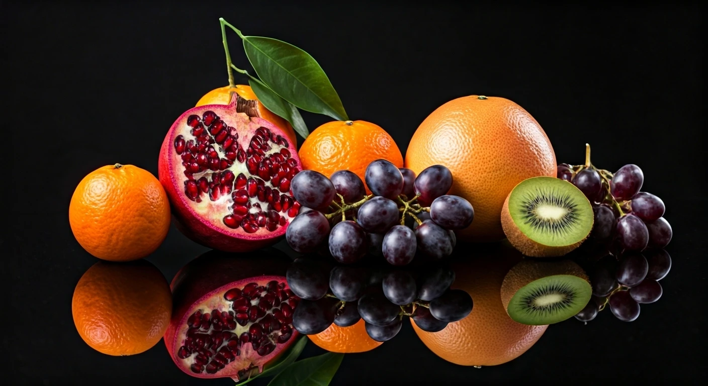 Want Glowing Skin? Eat These 5 Winter Fruits.