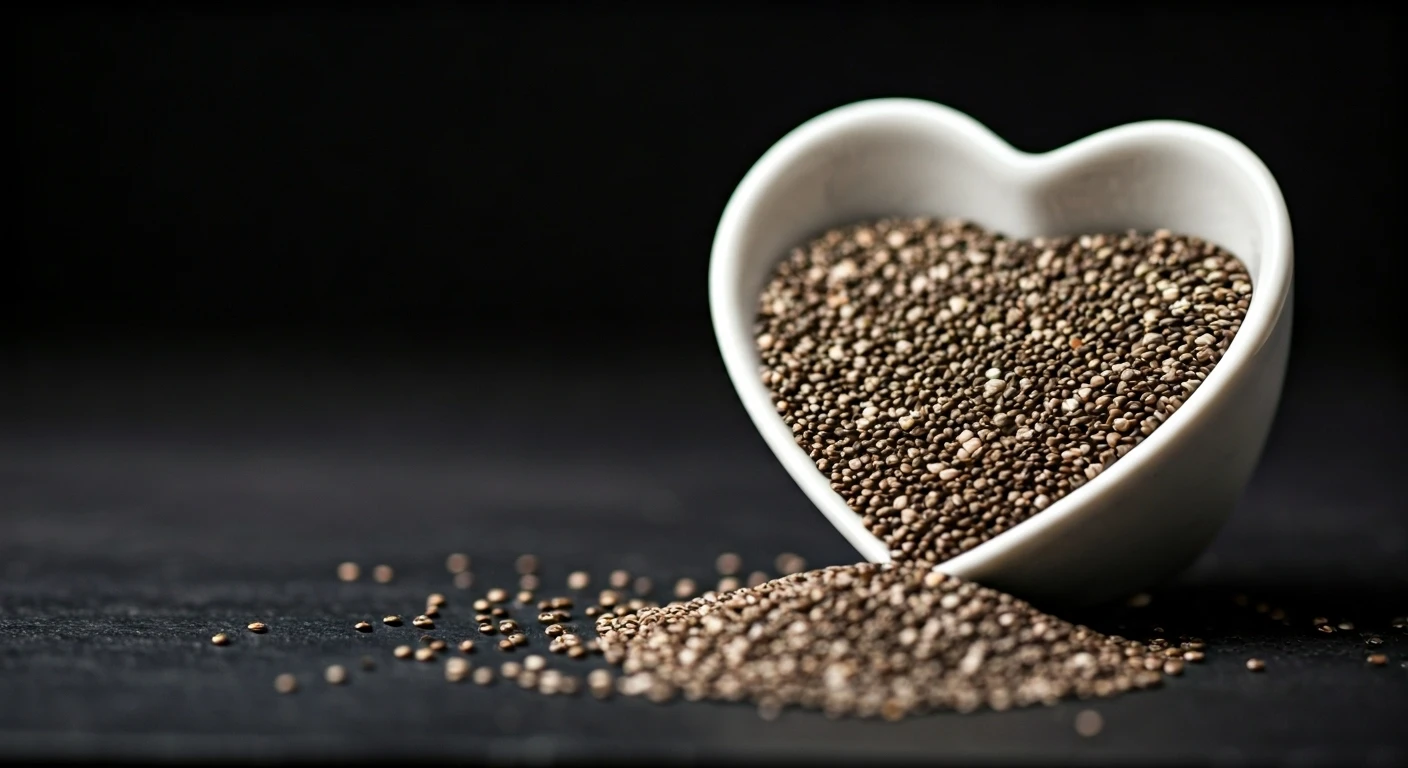 Chia Seeds: Tiny Superfood, Big Health Boost