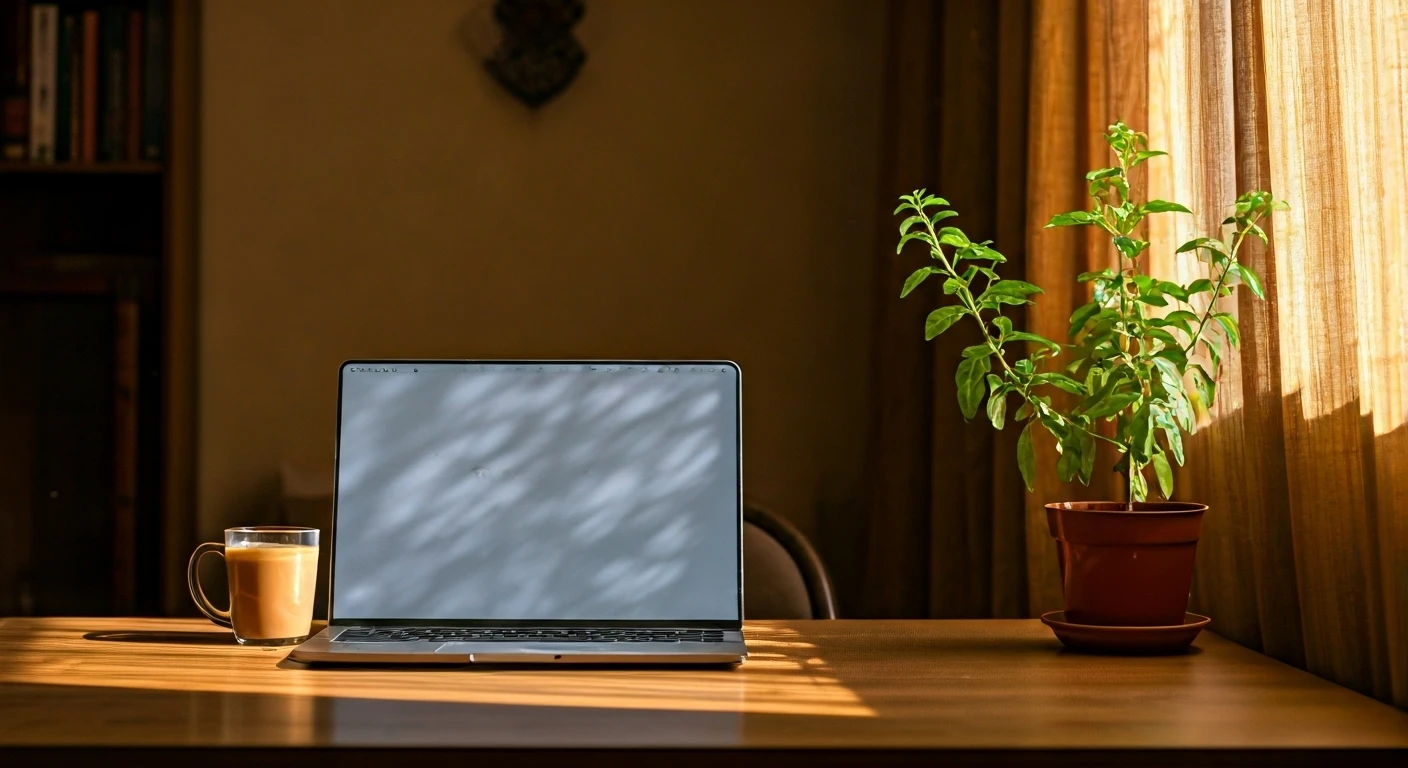 India: Find Calm While Working From Home
