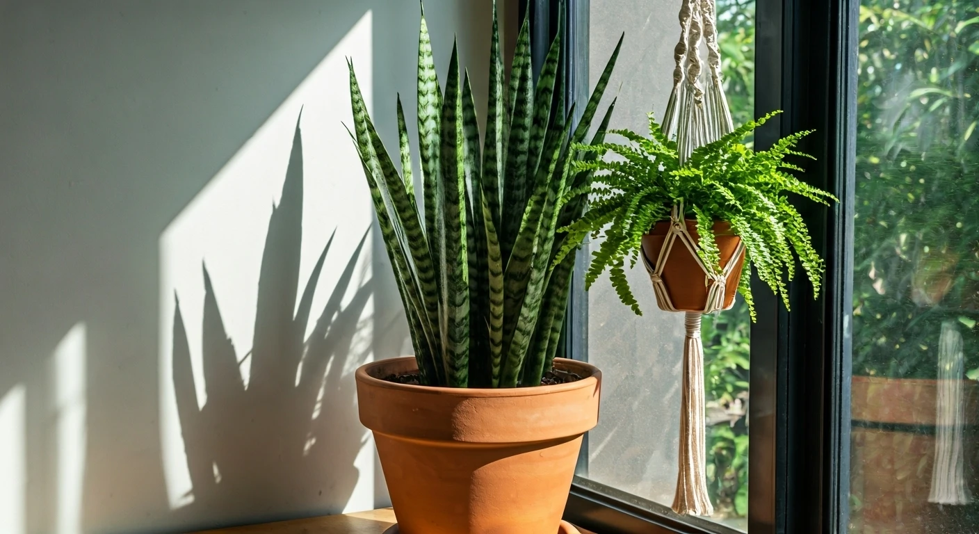 Purify Your Small Indian Apartment With Plants