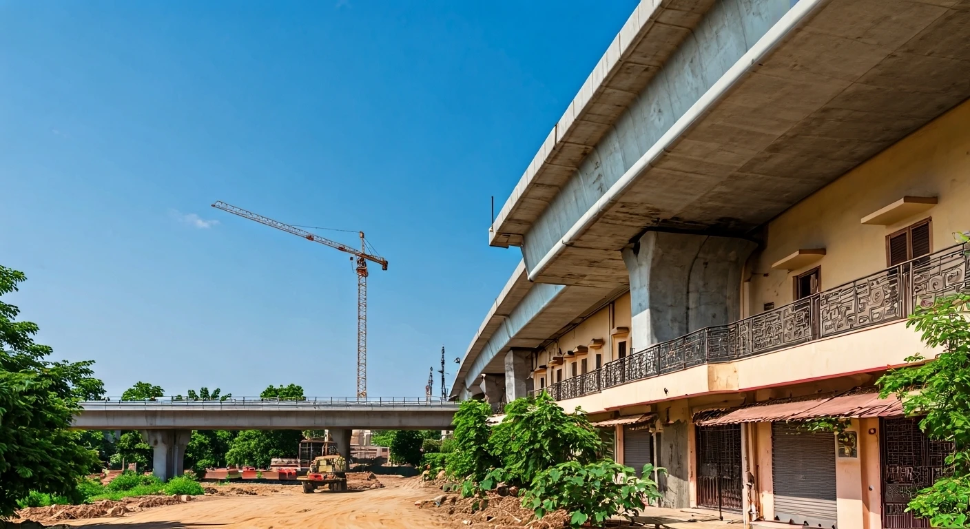 Flyover Project Disrupts Nagpur Family's Life