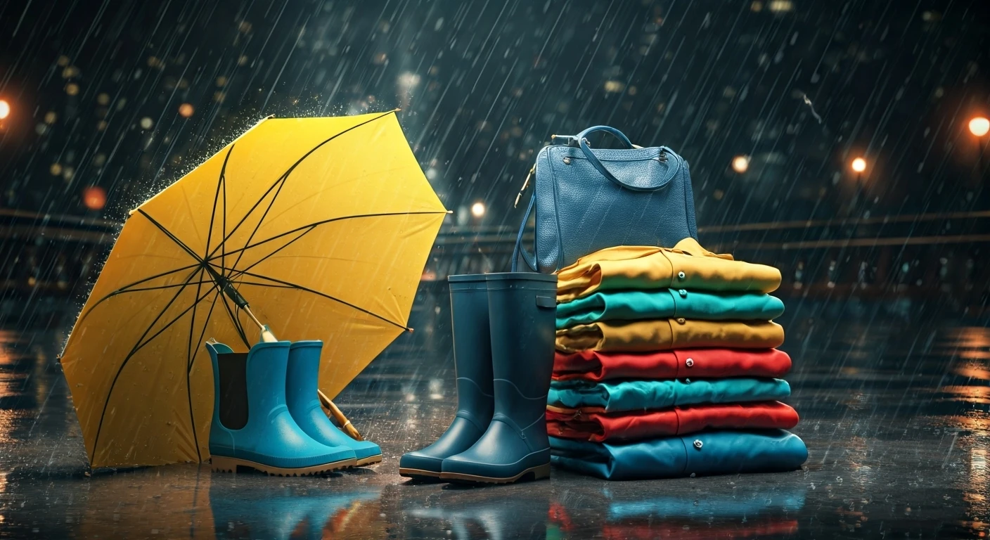 Update Your Wardrobe for Monsoon Season