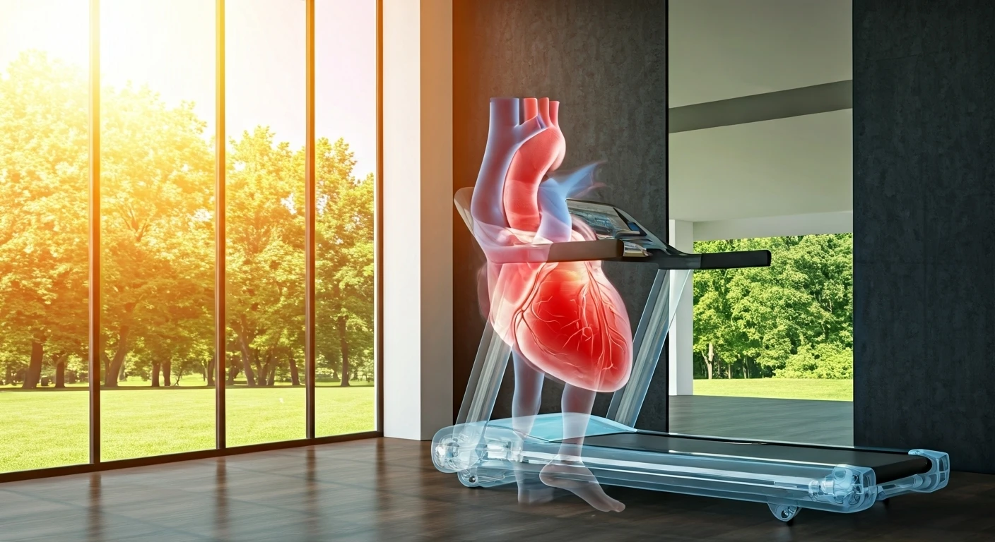 Is a Daily Walk or Gym Better for Your Heart?