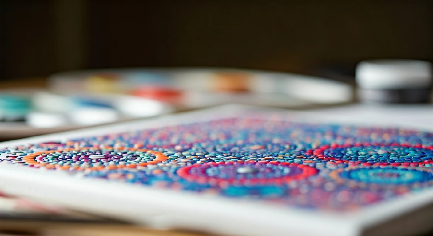 Learn Dot Art: Beginner Techniques Inside