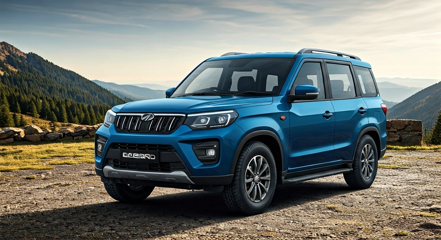 Mahindra Bolero Neo Gets Facelift for 2025