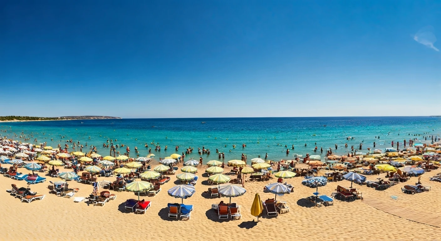 Goa Tourism Booms with Tourist Surge in 2025.