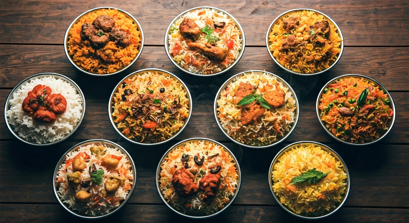 Taste India's Best Biryanis: 9 Must-Try Dishes