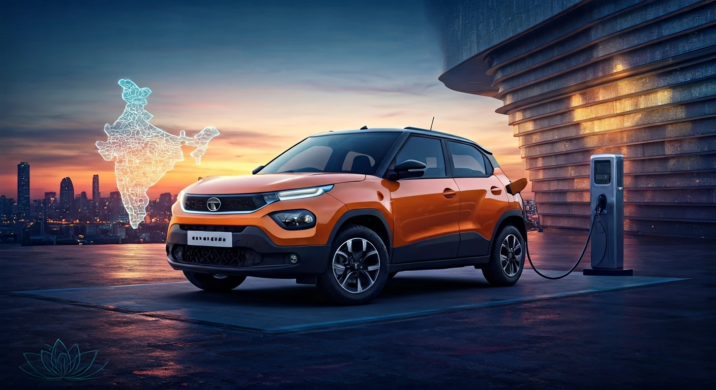 Tata Punch EV is Charging India's Future