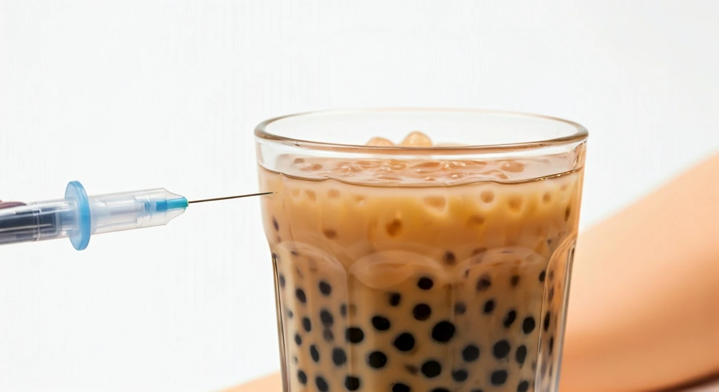 Boba Tea Spikes Blood Sugar: A Warning