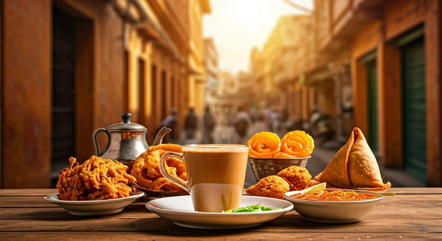 India's Best Street Foods Are Tea-Time Treats.