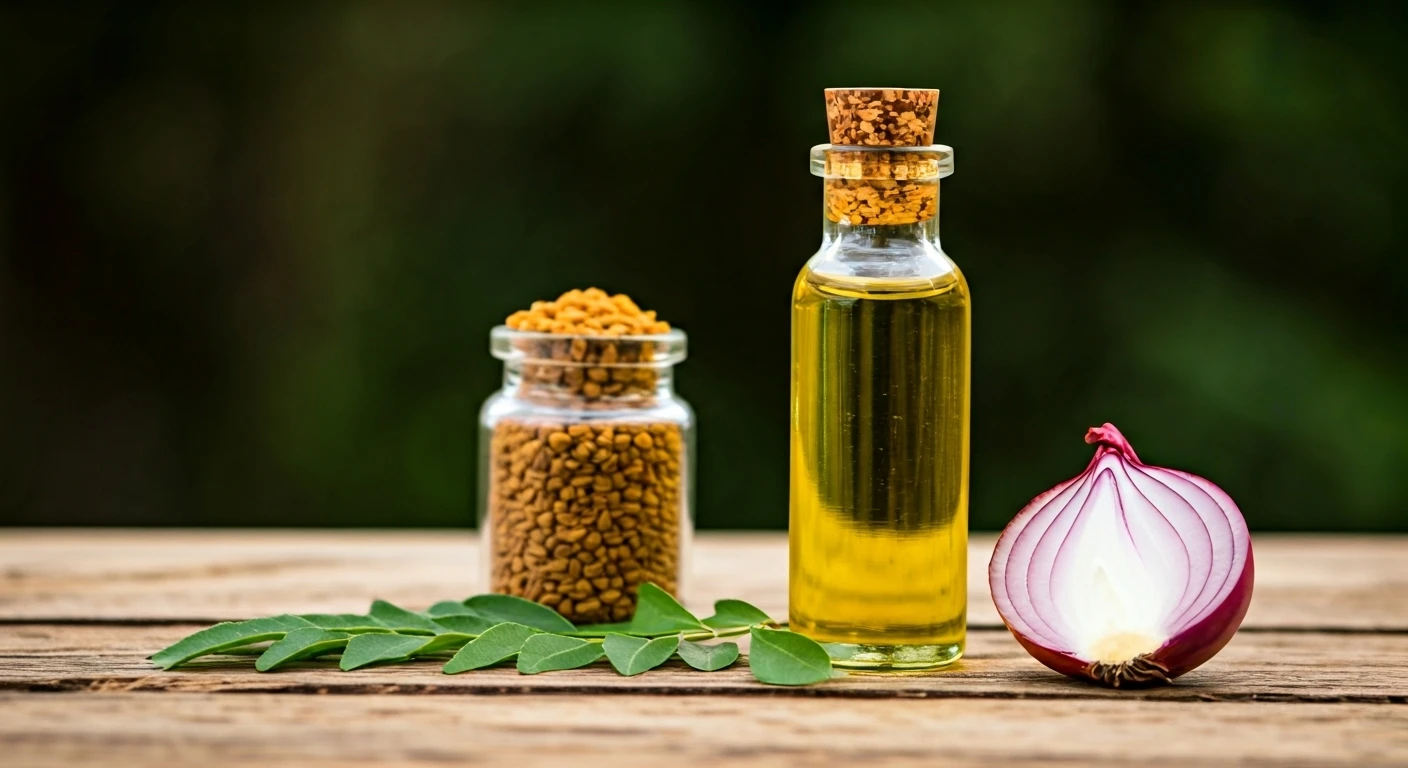 Mustard Oil Can Regrow Hair With 4 Ingredients