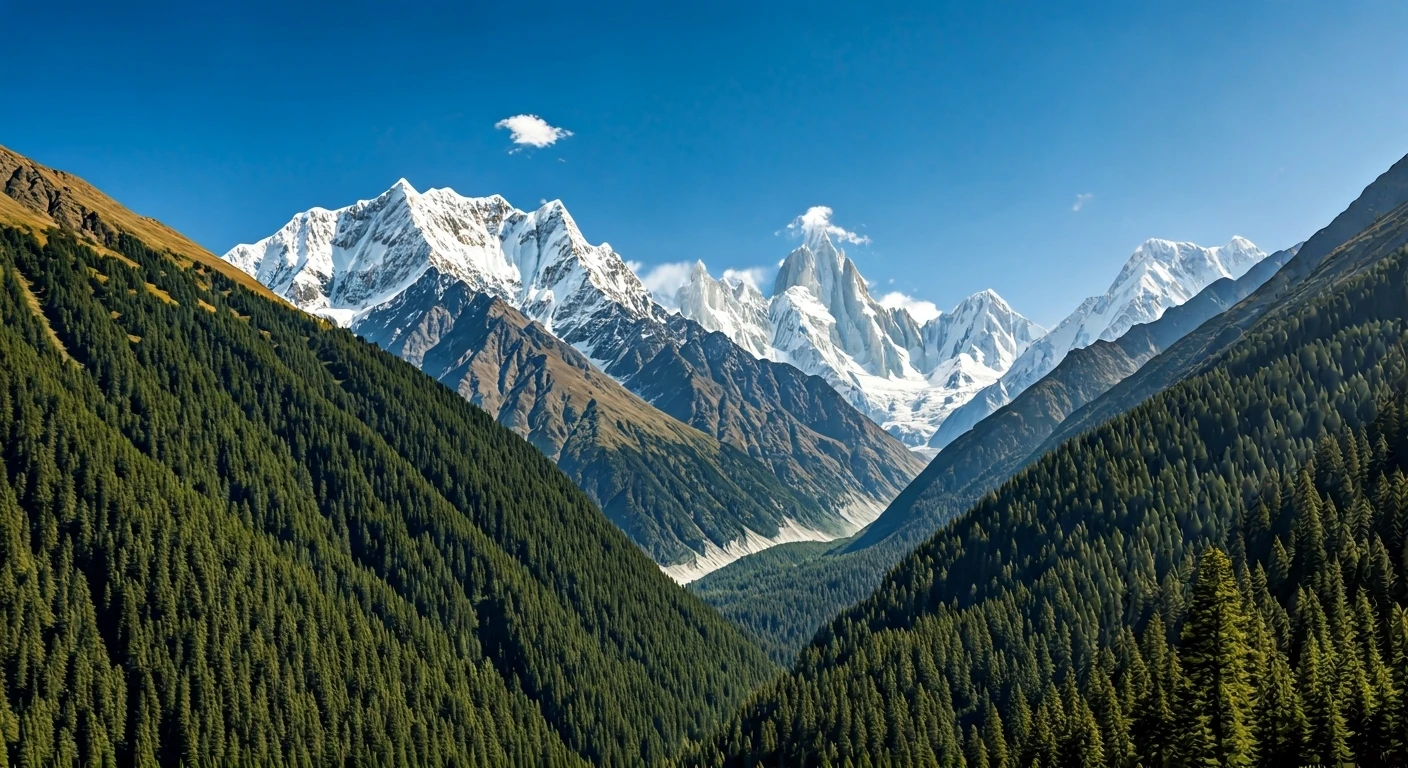 Indian Hill Stations Are Popular Tourist Spots