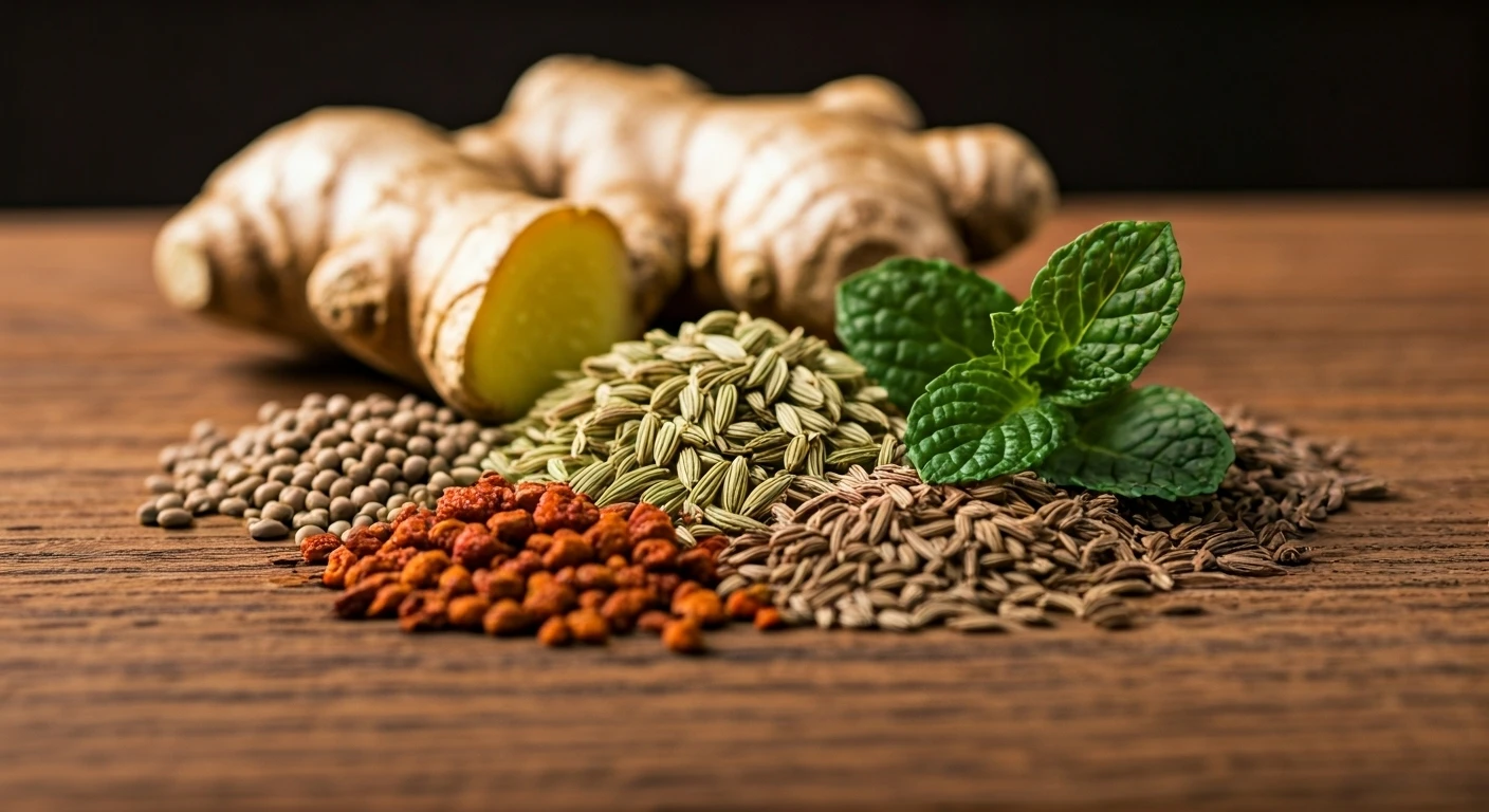 Ayurvedic Tips Can Relieve Gas and Bloating