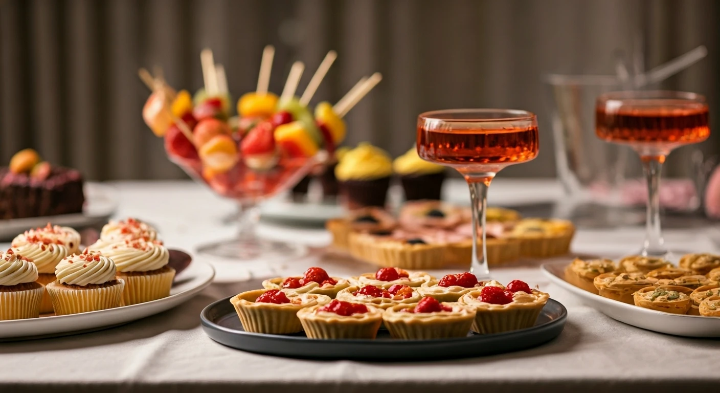 Make a Bachelorette Bash with 10 Tasty Recipes!
