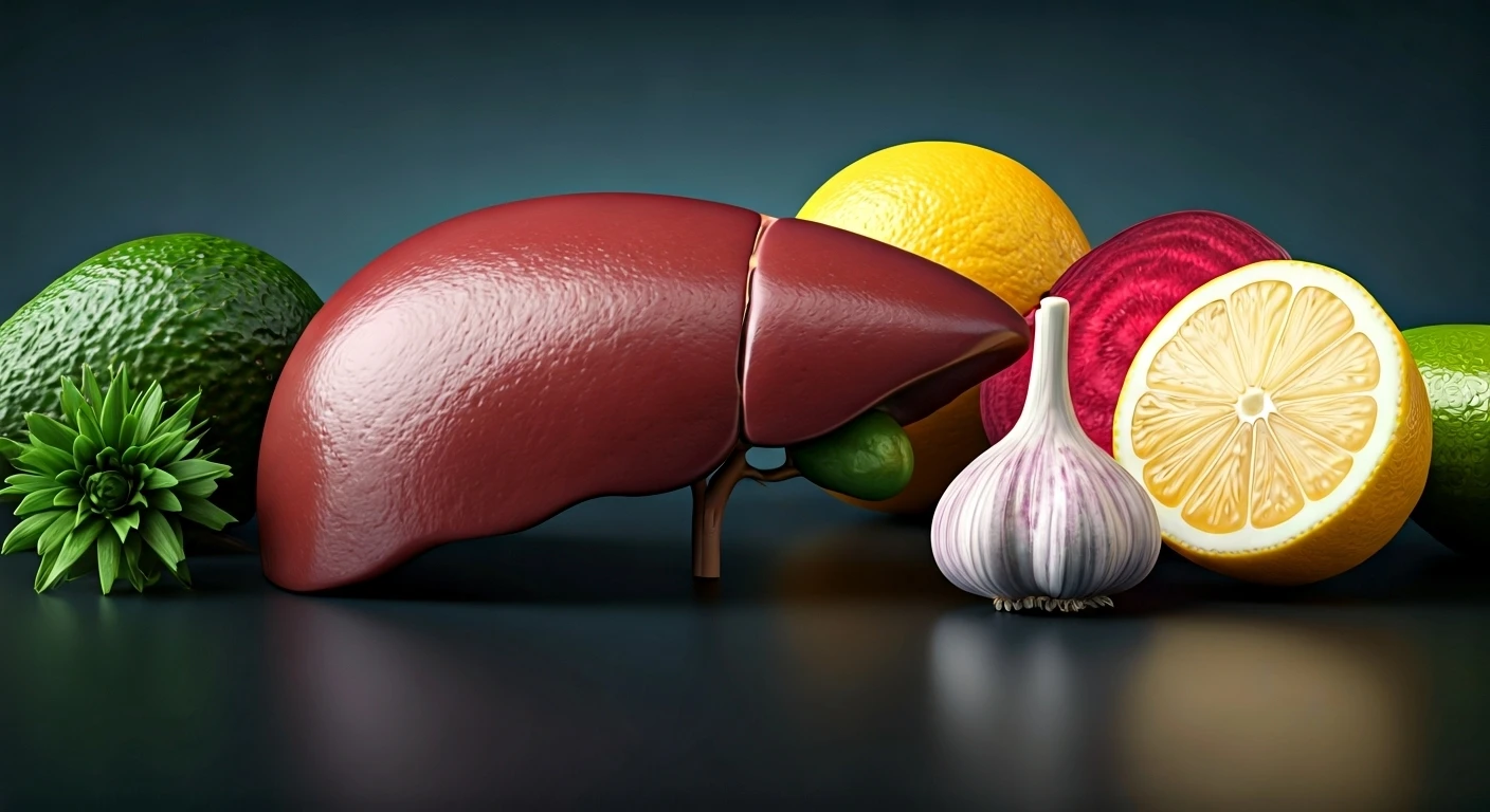 Eat These Foods to Detox Your Liver Naturally