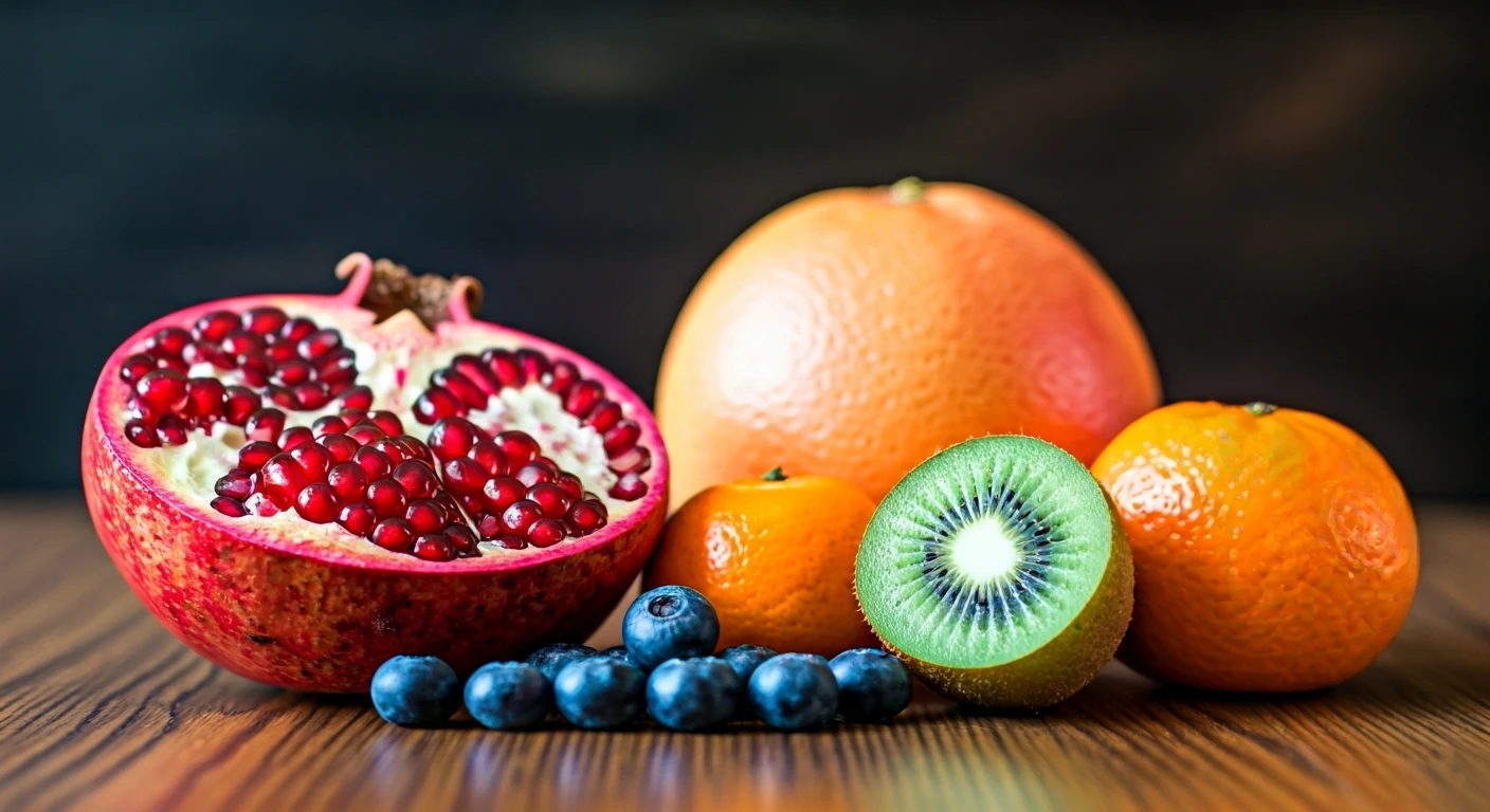 Want Glowing Skin? Eat These 5 Winter Fruits.