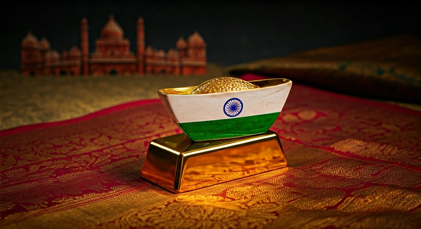 India's Forex Reserves See Significant Increase