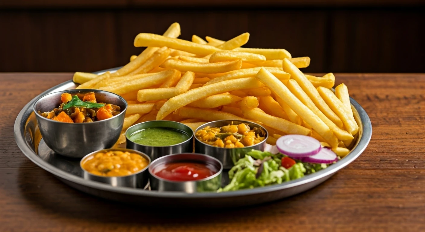 Do French Fries Raise Diabetes Risk in Indians?