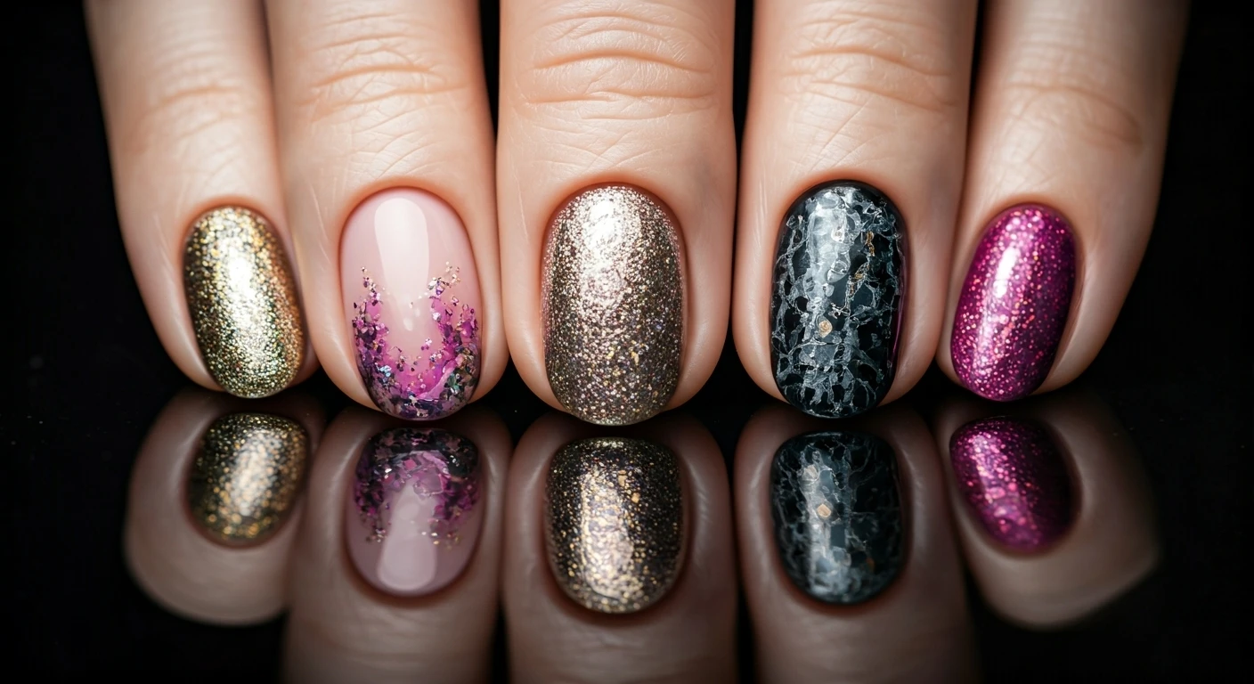 Get Inspired by Celebrity Nail Trends Now