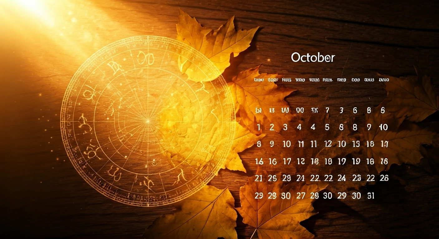 October 2025: Find Your Zodiac Festive Guide