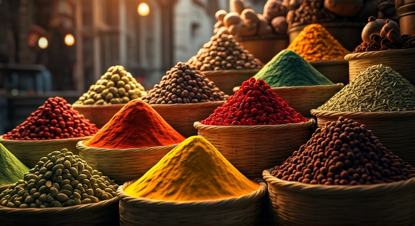 Herbs Improve Gut Health: Spice Route Secrets