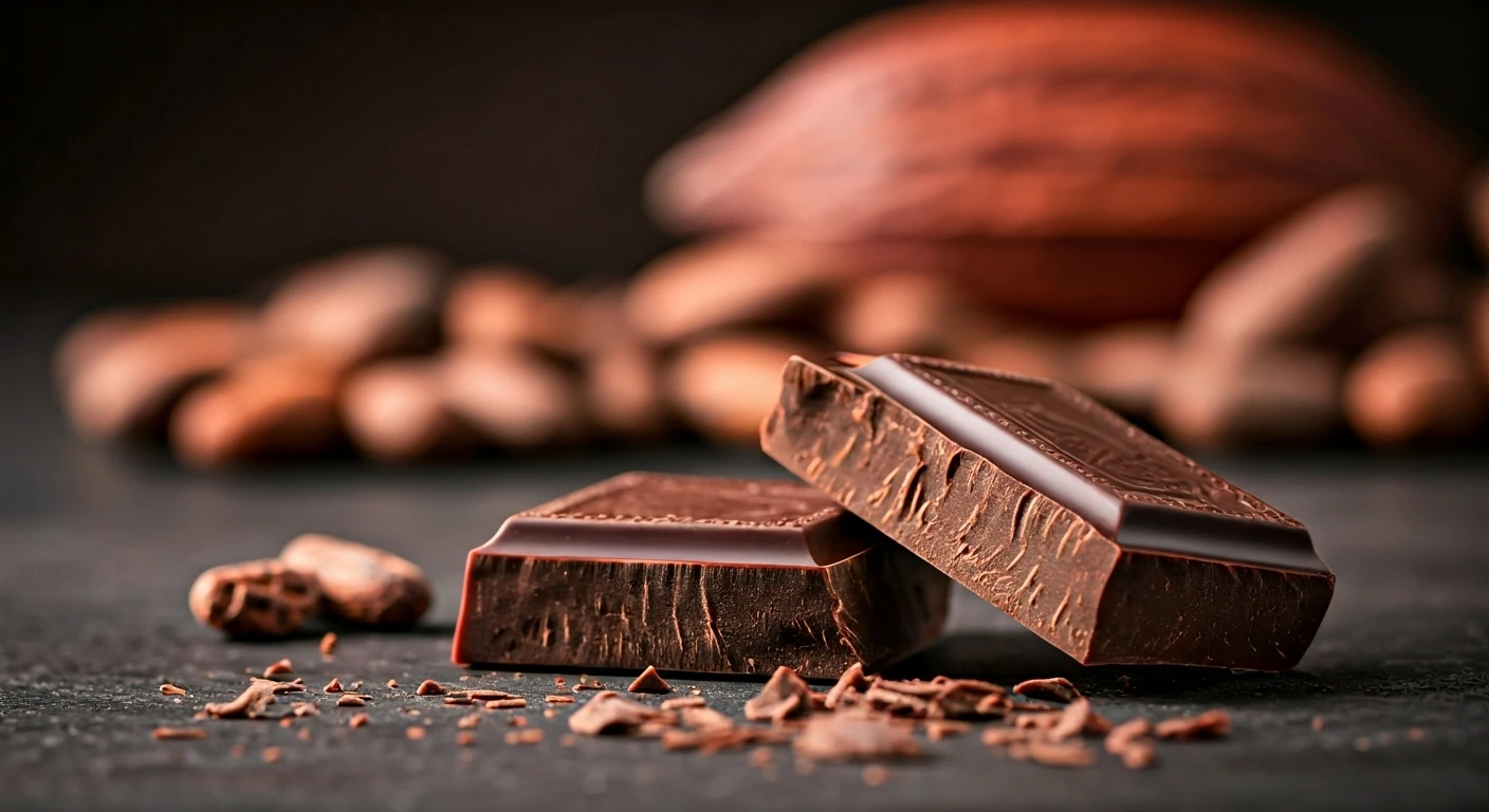 Dark Chocolate Is Good For Your Health.