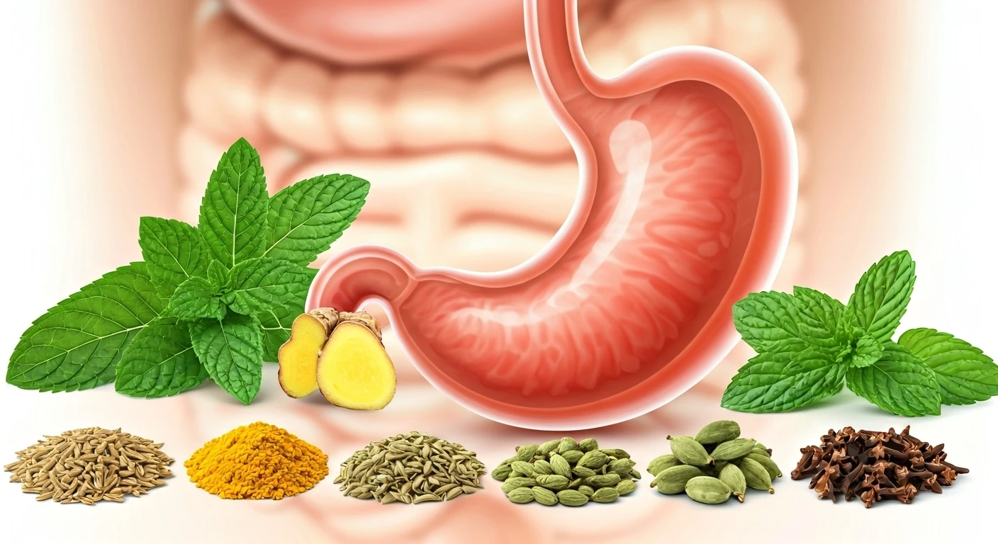 Healthy Gut? AIIMS Doctor Recommends 8 Herbs