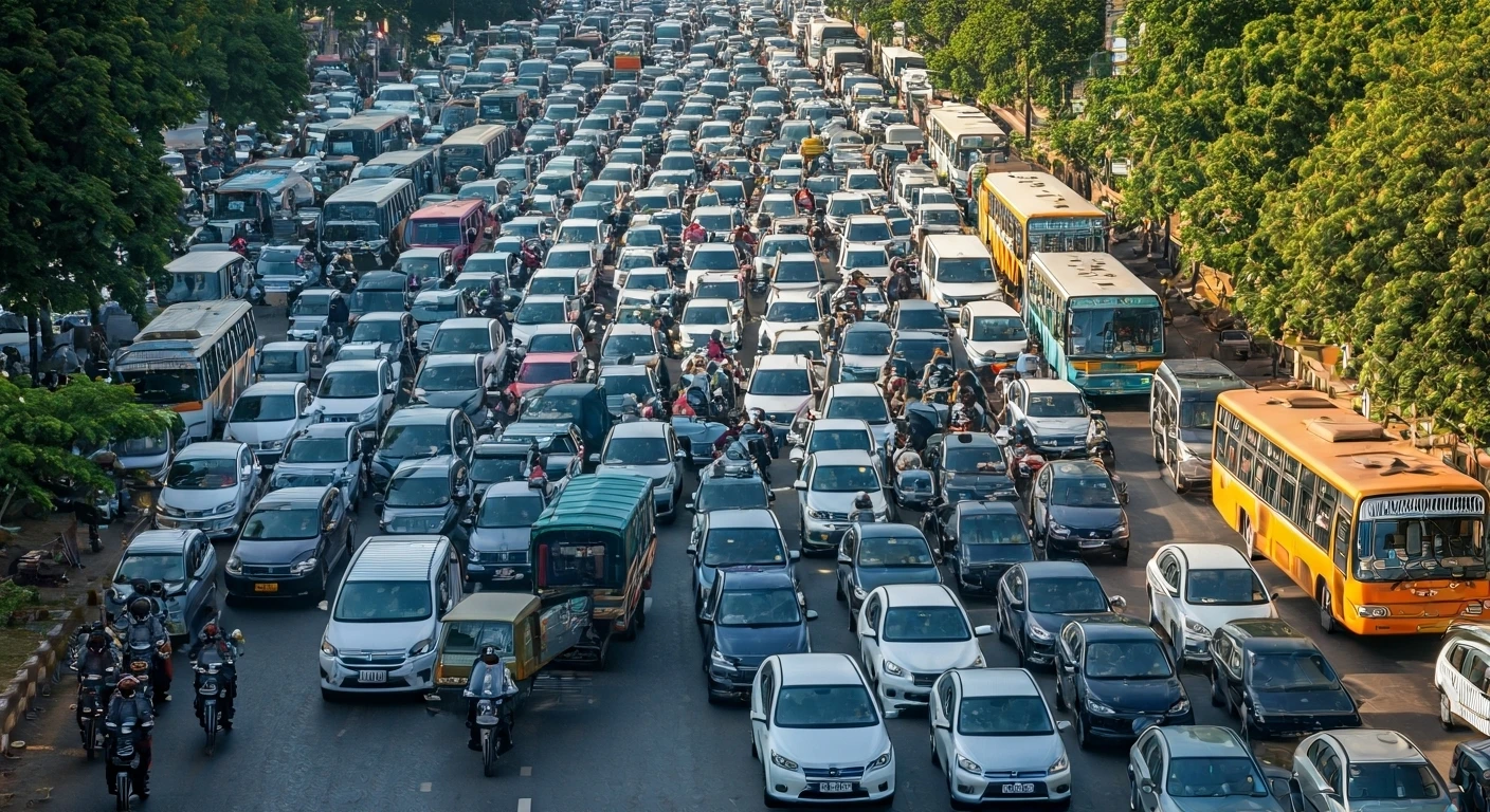 Is Bengaluru's Traffic Really That Bad?
